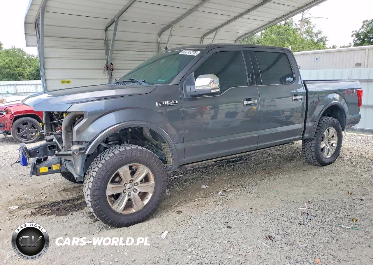 2020 Ford F150 Supercrew – zdjęcie 1 z 13