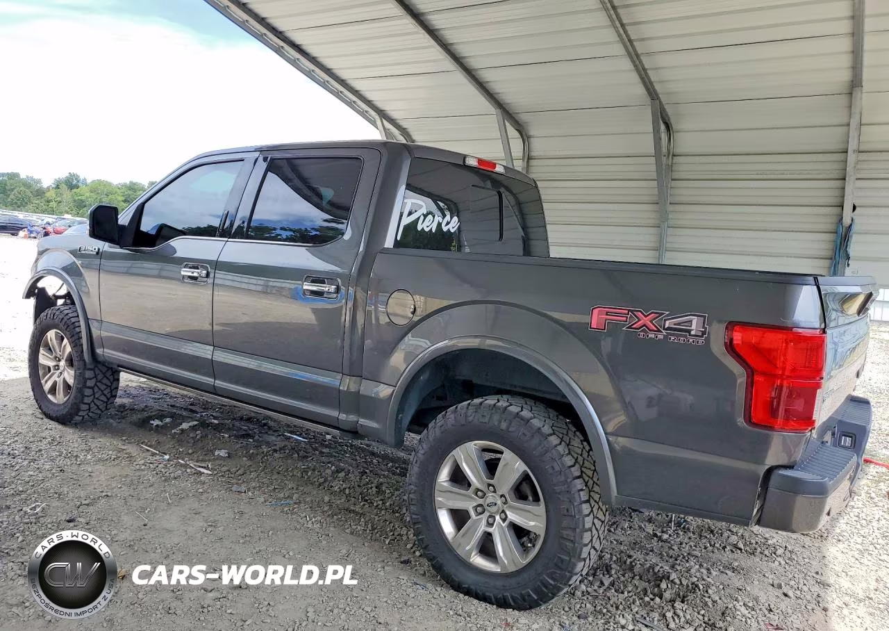 2020 Ford F150 Supercrew VIN:1FTEW1E41LFA96583 - 2