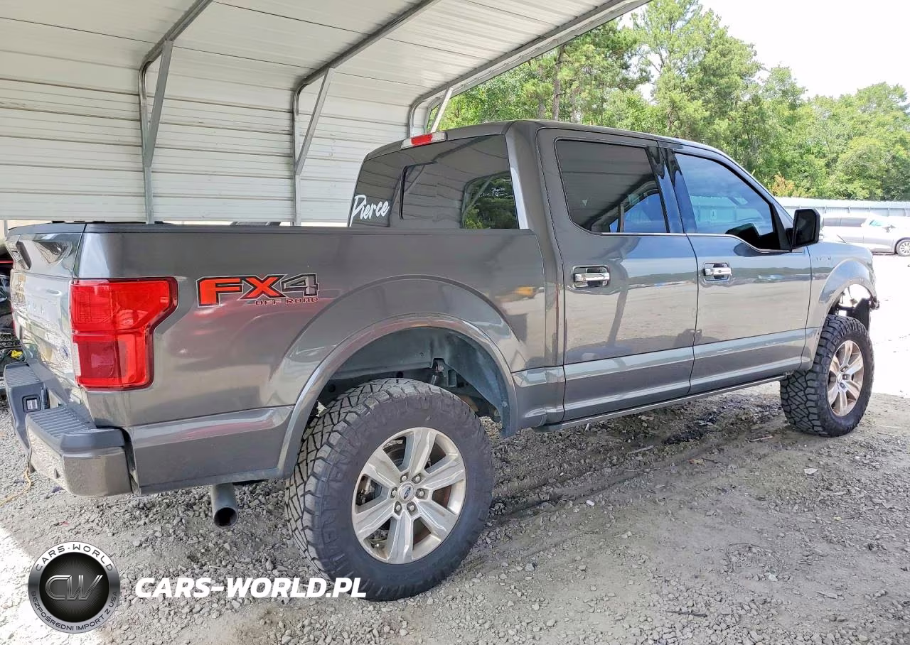 2020 Ford F150 Supercrew VIN:1FTEW1E41LFA96583 - 3