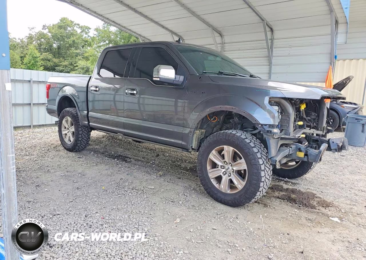 2020 Ford F150 Supercrew VIN:1FTEW1E41LFA96583 - 4