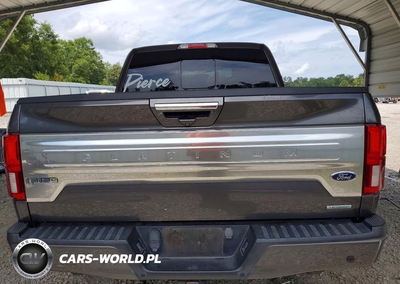2020 Ford F150 Supercrew VIN:1FTEW1E41LFA96583 - 6
