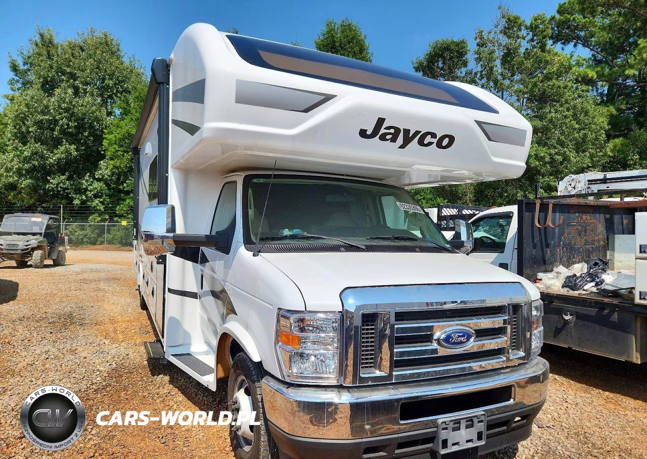 2024 Jayco Greyhawk Rv VIN:1FDXE4FN7RDD46865 - 2