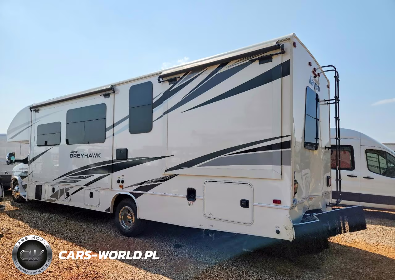 2024 Jayco Greyhawk Rv VIN:1FDXE4FN7RDD46865 - 3