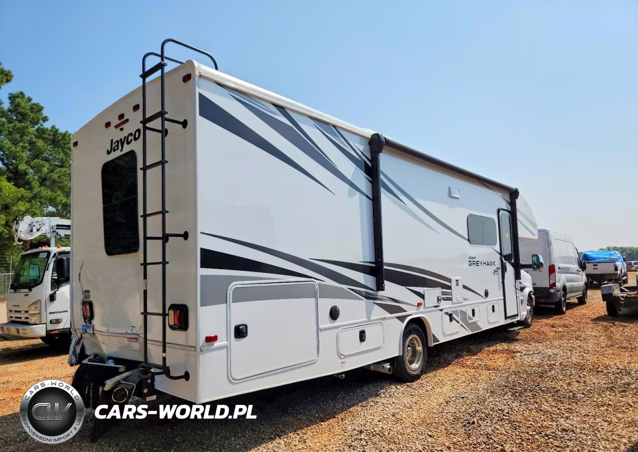 2024 Jayco Greyhawk Rv VIN:1FDXE4FN7RDD46865 - 4