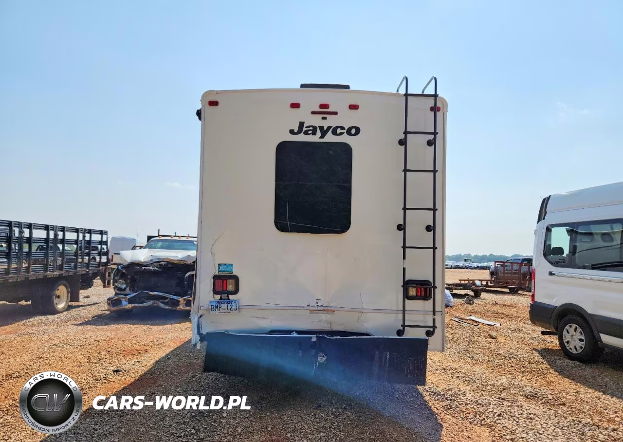 2024 Jayco Greyhawk Rv VIN:1FDXE4FN7RDD46865 - 9