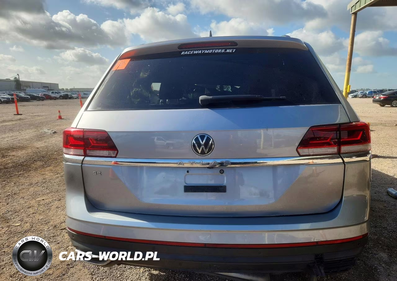 2021 Volkswagen Atlas Se VIN:1V2JP2CA7MC595836 - 6