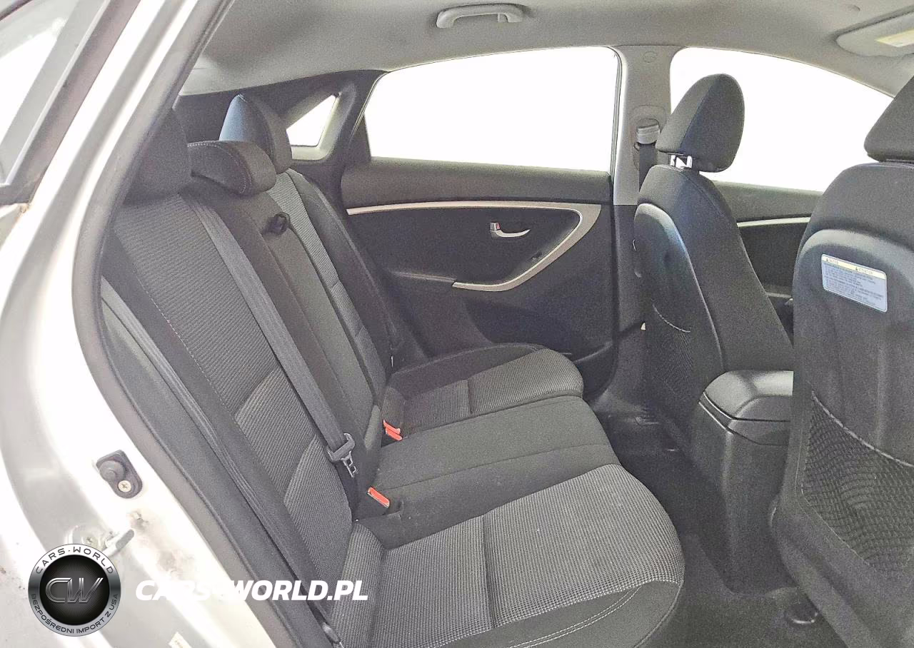 2013 Hyundai Elantra Gt Base VIN:KMHD35LE6DU124491 - 10