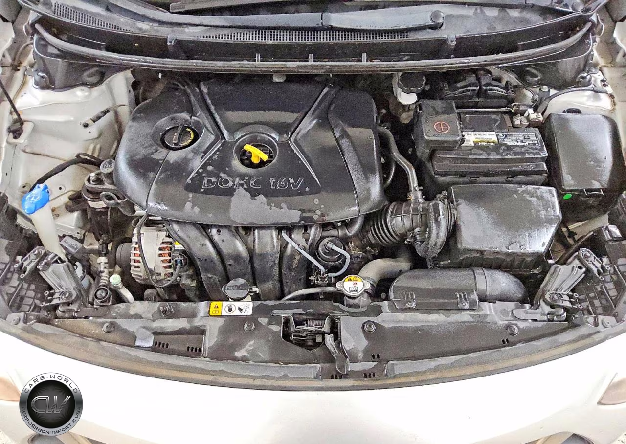 2013 Hyundai Elantra Gt Base VIN:KMHD35LE6DU124491 - 11