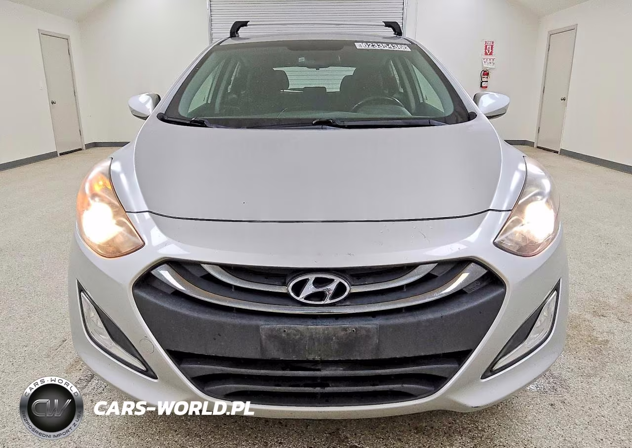 2013 Hyundai Elantra Gt Base VIN:KMHD35LE6DU124491 - 5