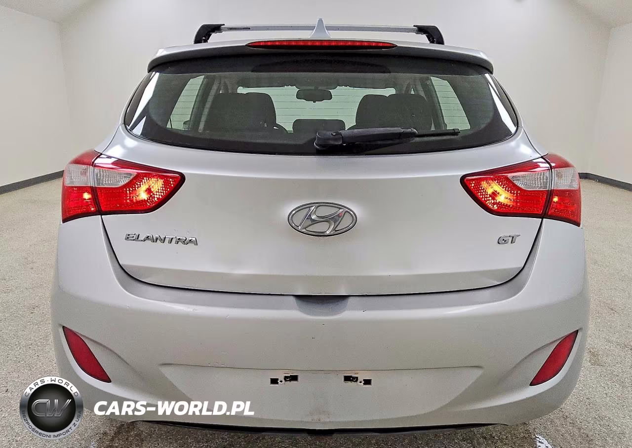 2013 Hyundai Elantra Gt Base VIN:KMHD35LE6DU124491 - 6