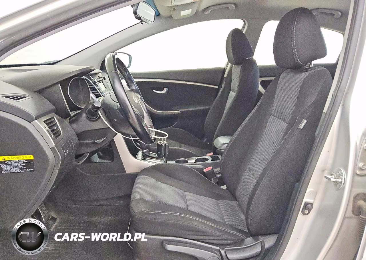 2013 Hyundai Elantra Gt Base VIN:KMHD35LE6DU124491 - 7