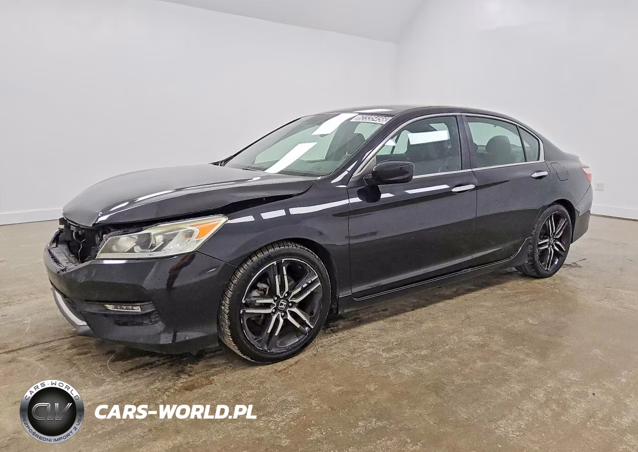 2017 Honda Accord Sport