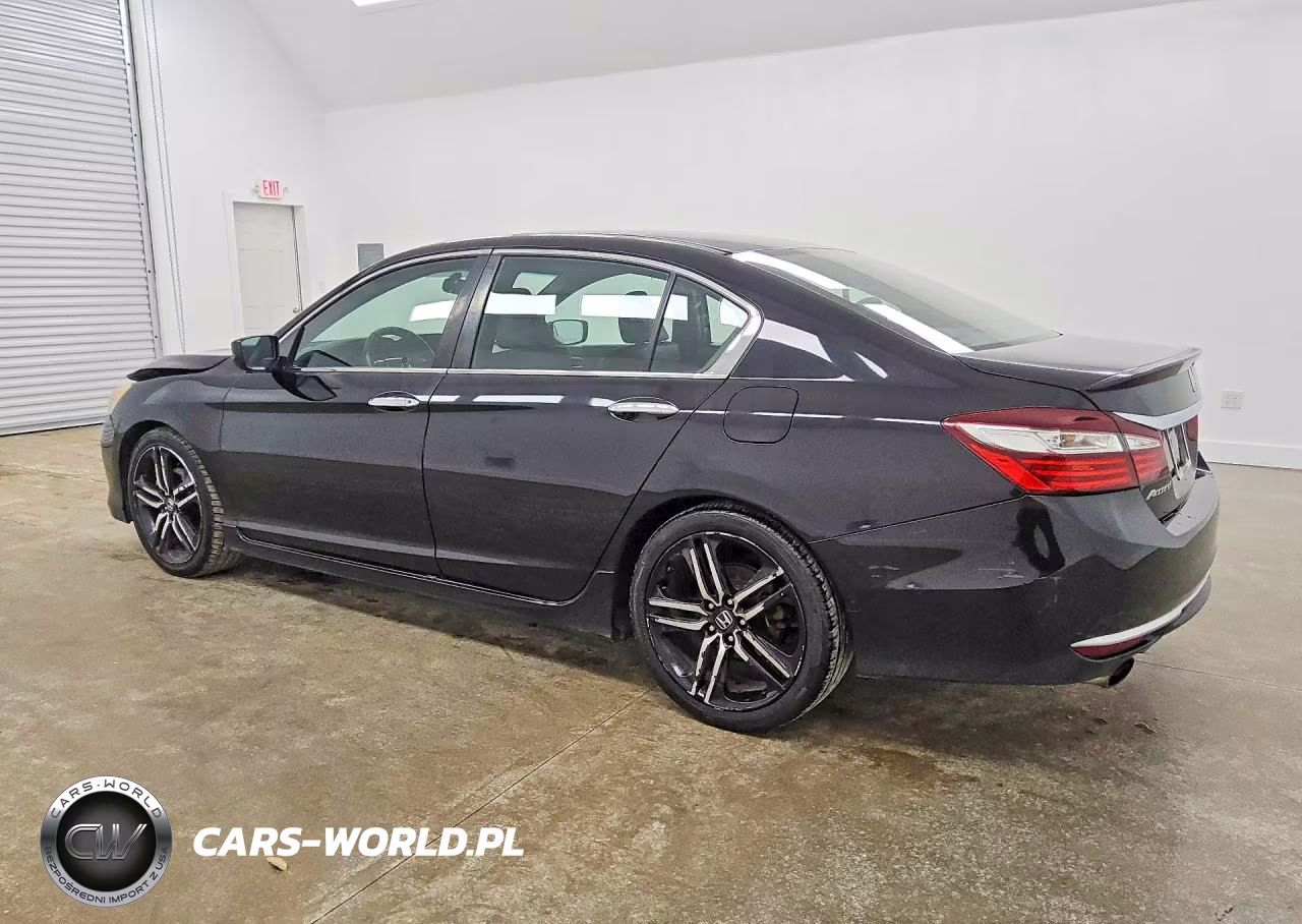 2017 Honda Accord Sport VIN:1HGCR2F58HA128303 - 2