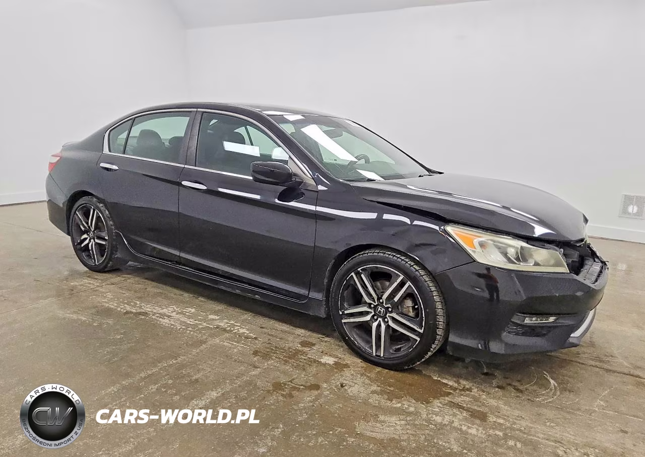 2017 Honda Accord Sport VIN:1HGCR2F58HA128303 - 4