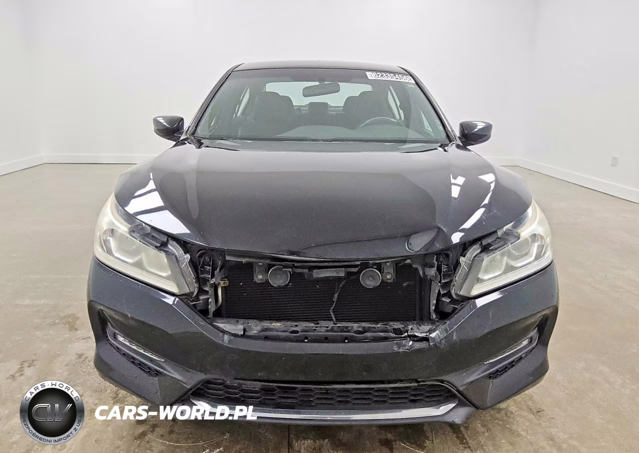 2017 Honda Accord Sport VIN:1HGCR2F58HA128303 - 5