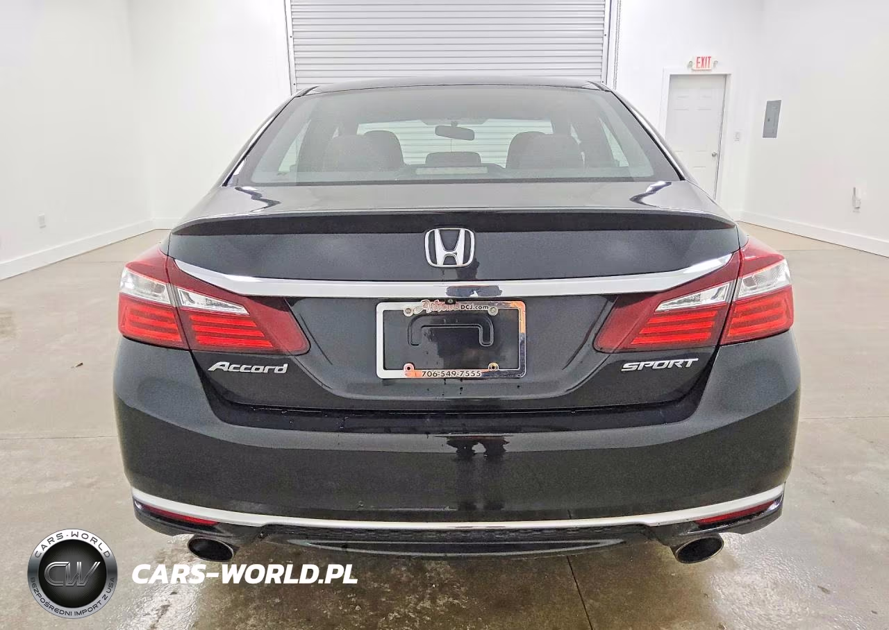 2017 Honda Accord Sport VIN:1HGCR2F58HA128303 - 6