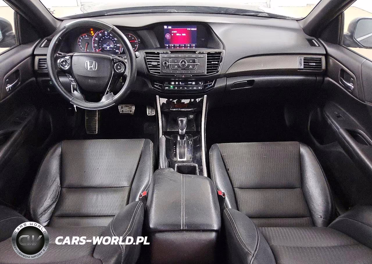 2017 Honda Accord Sport VIN:1HGCR2F58HA128303 - 8