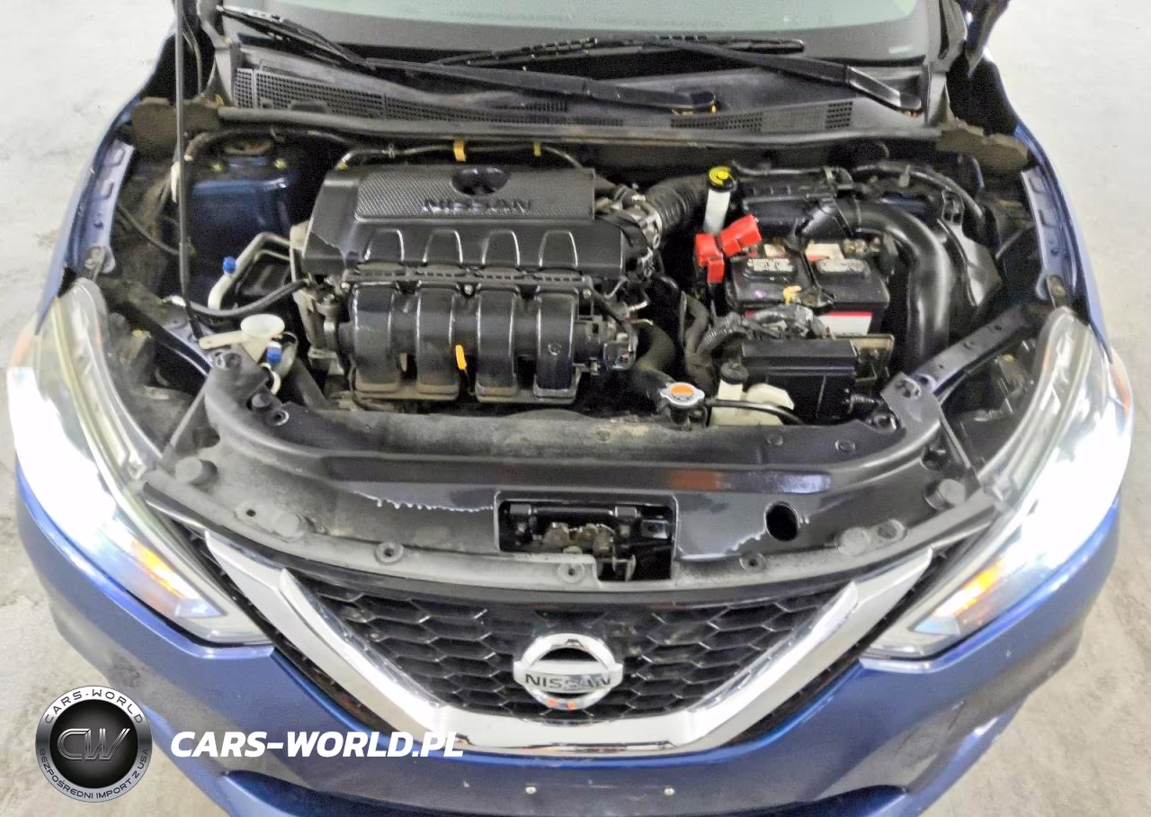 2017 Nissan Sentra S VIN:3N1AB7AP6HY374801 - 11