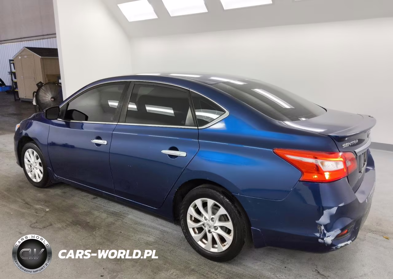 2017 Nissan Sentra S VIN:3N1AB7AP6HY374801 - 2