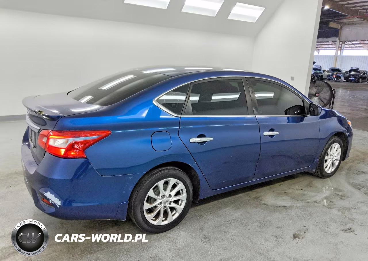 2017 Nissan Sentra S VIN:3N1AB7AP6HY374801 - 3