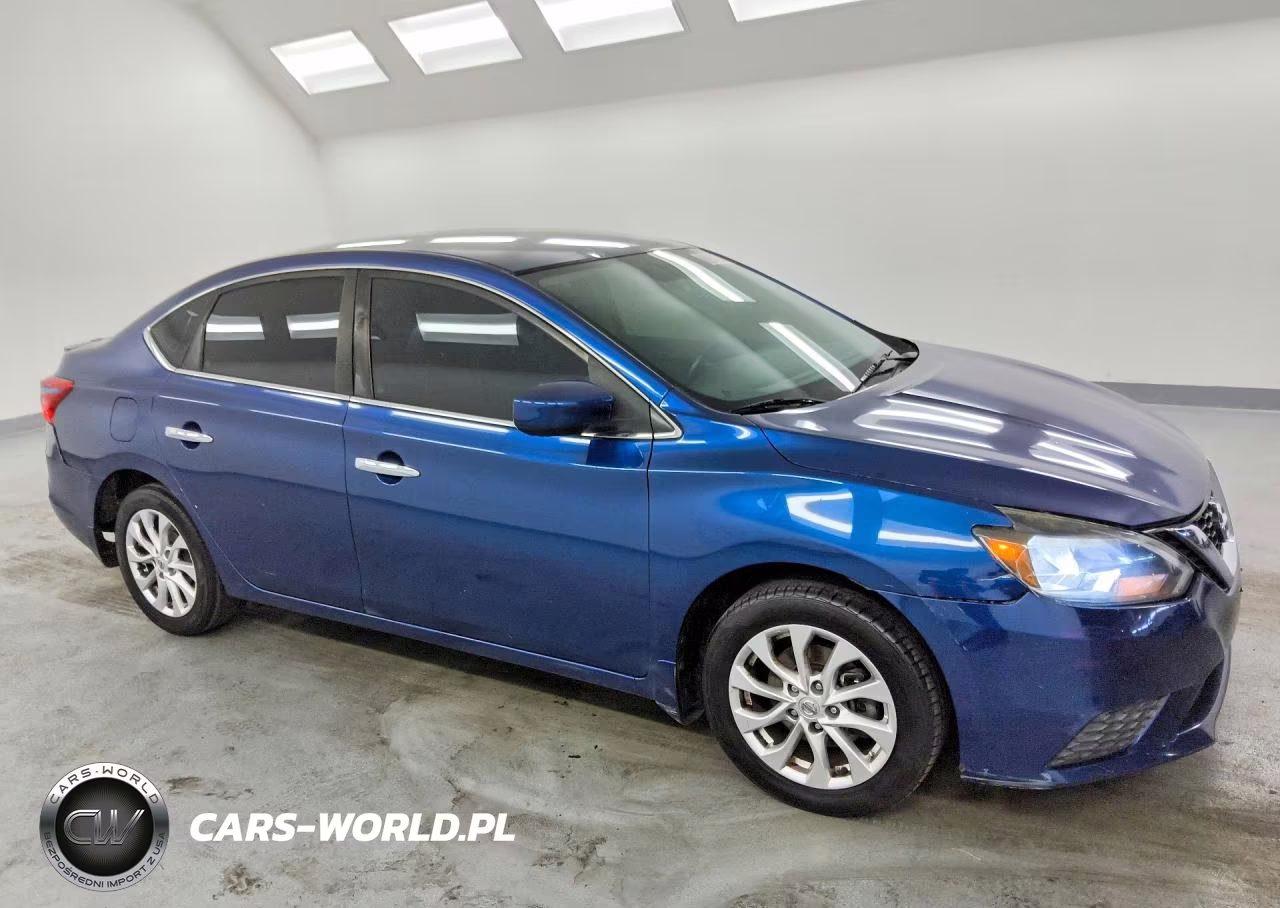 2017 Nissan Sentra S VIN:3N1AB7AP6HY374801 - 4