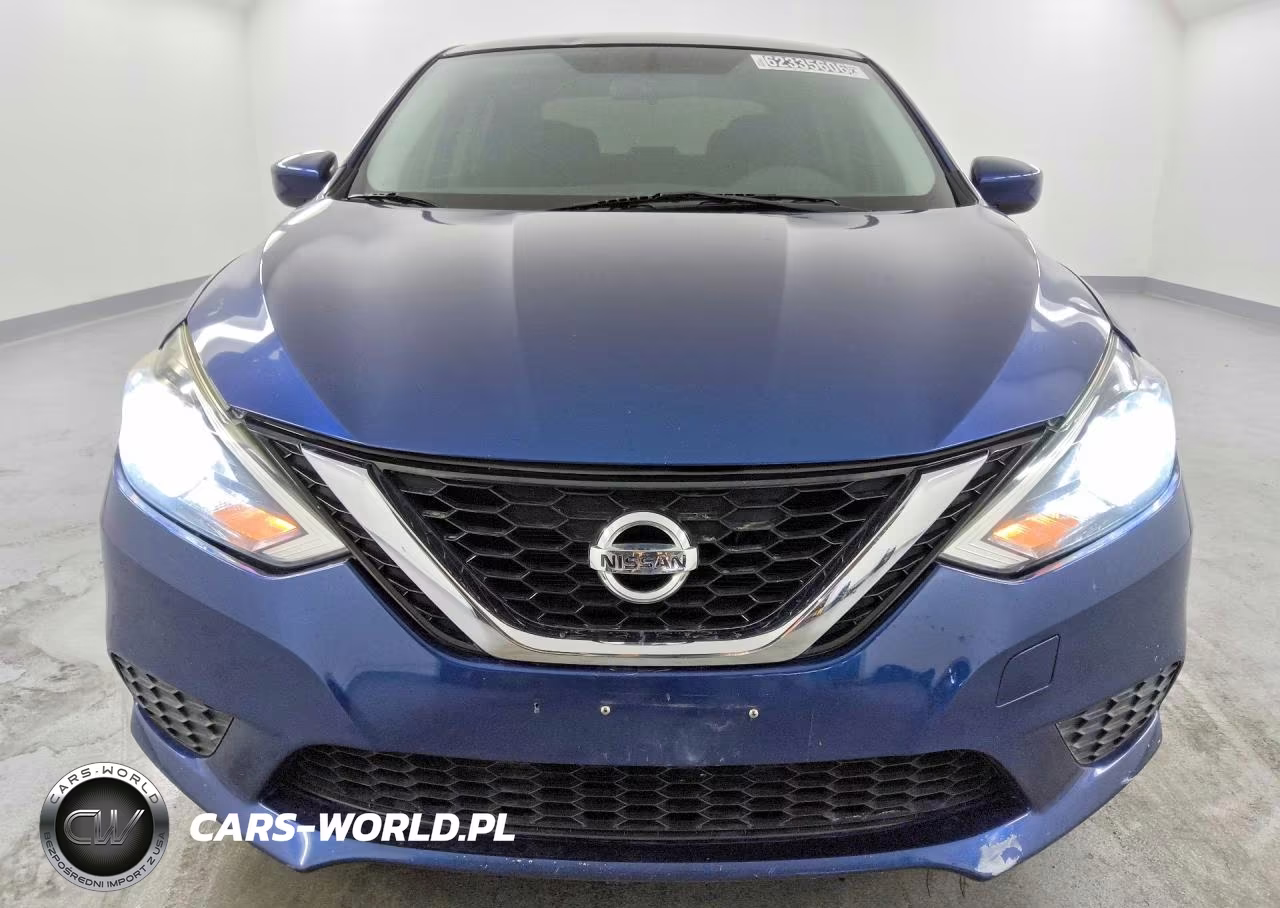 2017 Nissan Sentra S VIN:3N1AB7AP6HY374801 - 5