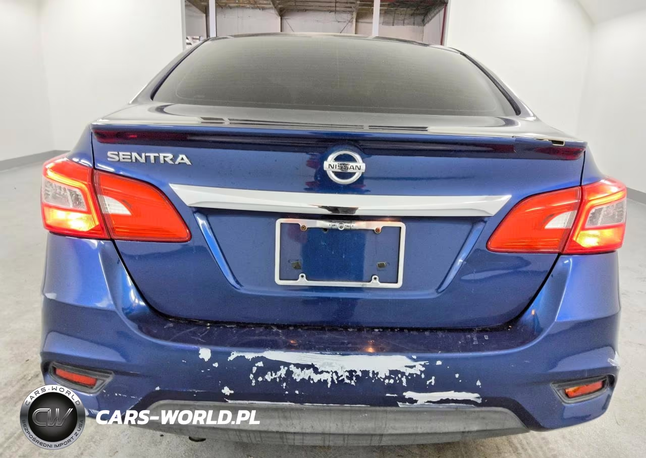 2017 Nissan Sentra S VIN:3N1AB7AP6HY374801 - 6