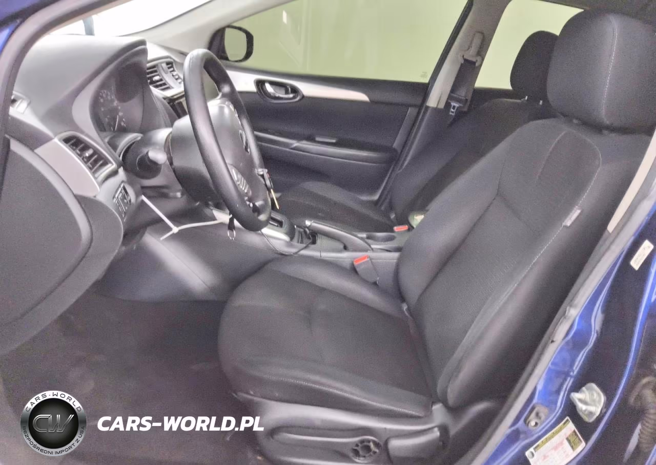 2017 Nissan Sentra S VIN:3N1AB7AP6HY374801 - 7