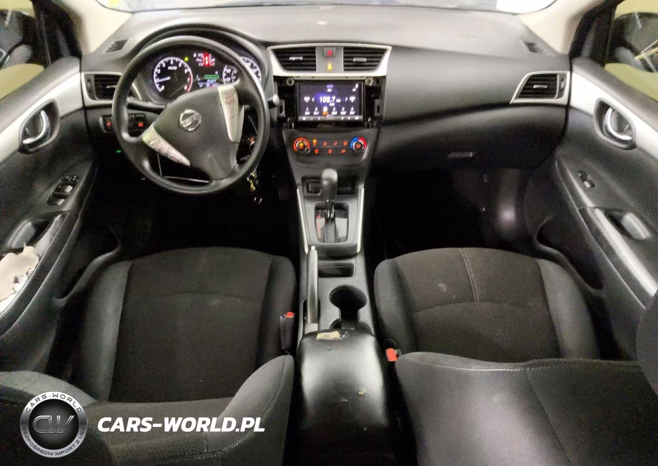 2017 Nissan Sentra S VIN:3N1AB7AP6HY374801 - 8