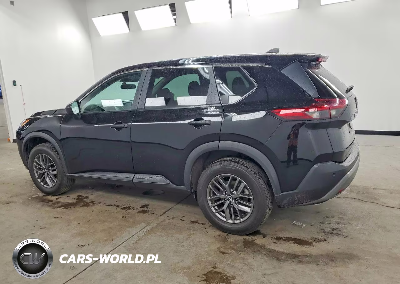 2023 Nissan Rogue S VIN:5N1BT3AA2PC869549 - 2