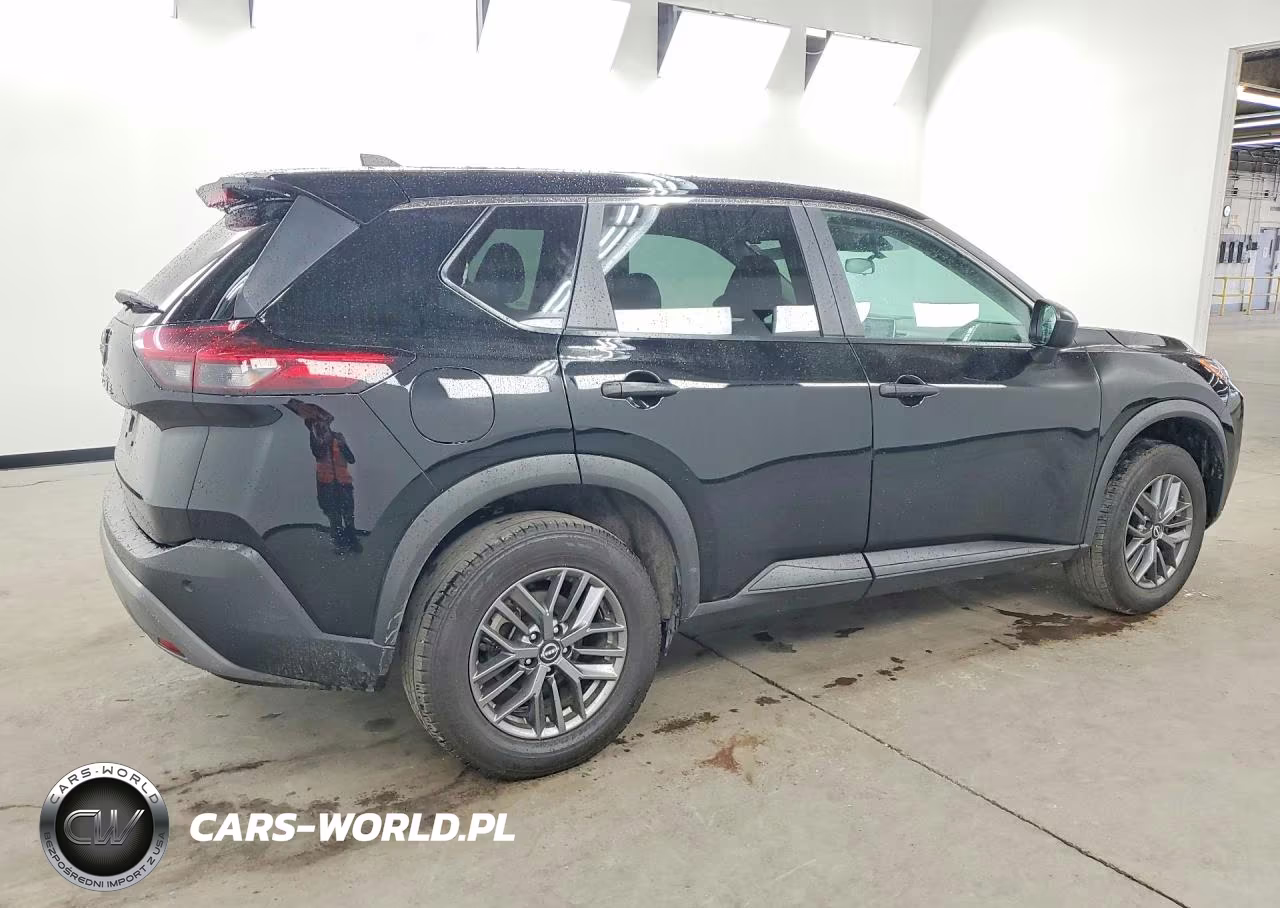 2023 Nissan Rogue S VIN:5N1BT3AA2PC869549 - 3