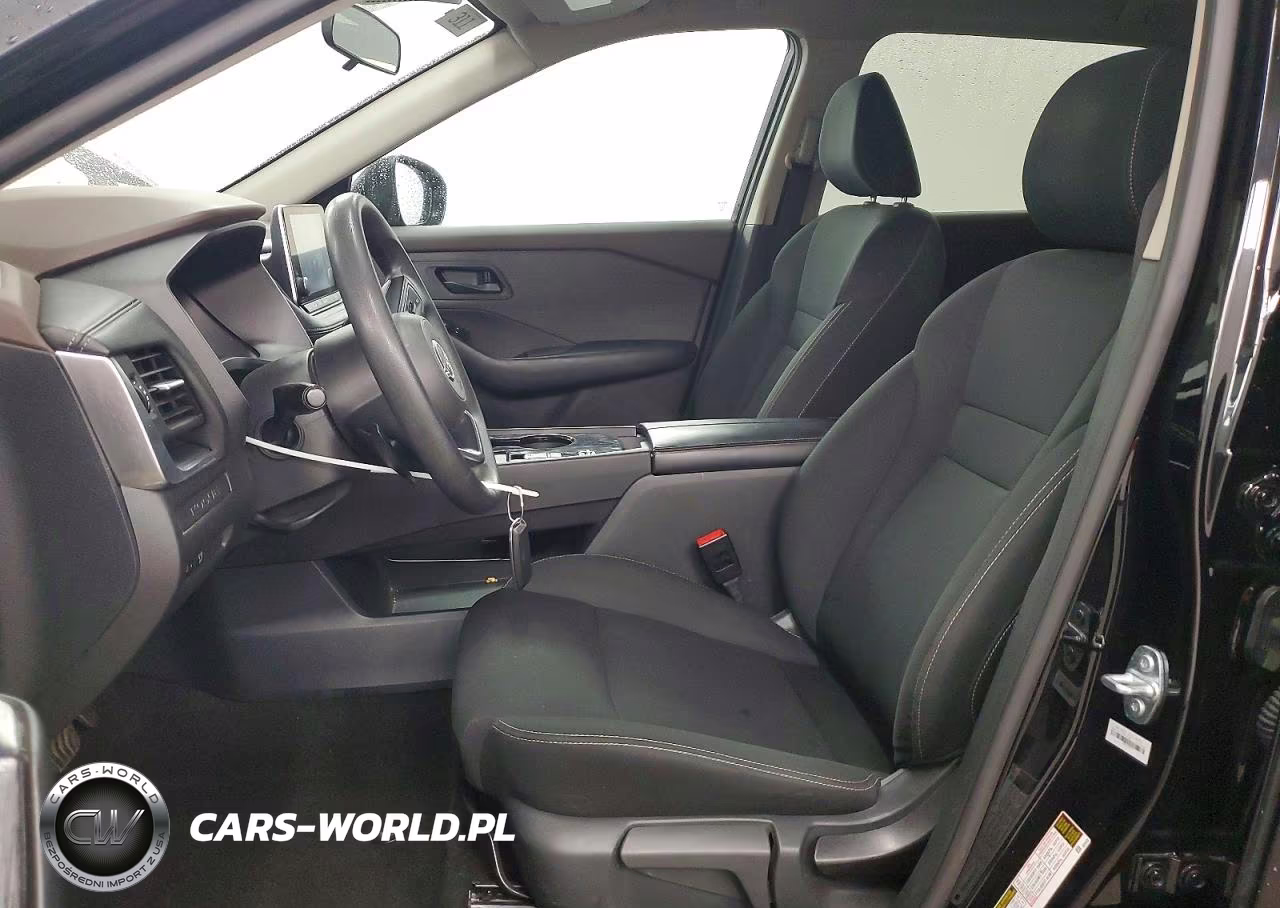 2023 Nissan Rogue S VIN:5N1BT3AA2PC869549 - 7