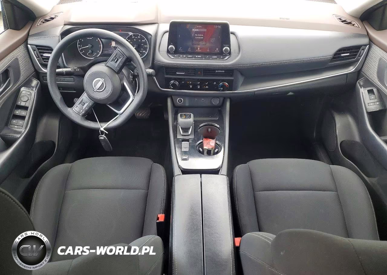 2023 Nissan Rogue S VIN:5N1BT3AA2PC869549 - 8
