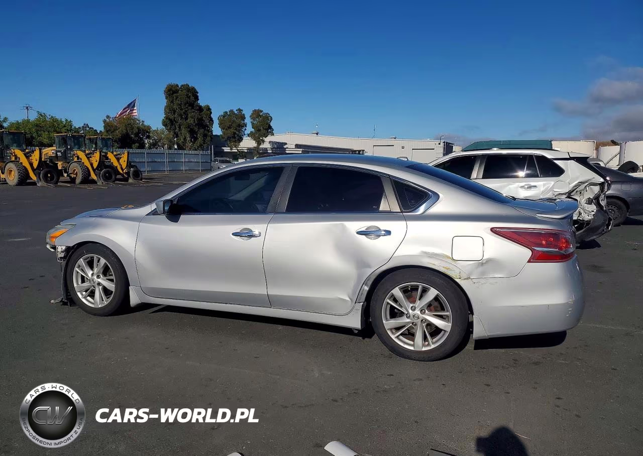 2013 Nissan Altima 2.5 VIN:1N4AL3APXDN590232 - 2