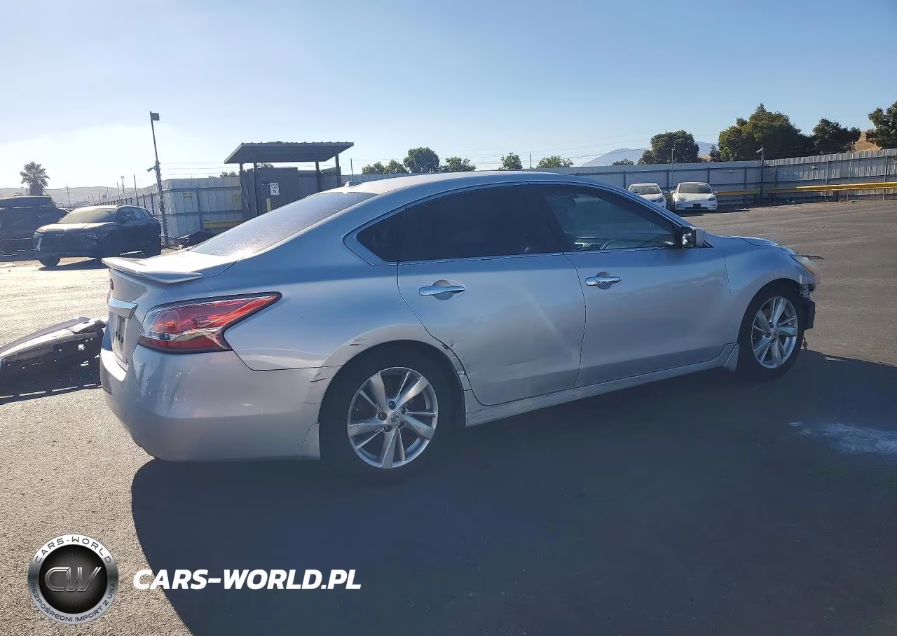 2013 Nissan Altima 2.5 VIN:1N4AL3APXDN590232 - 3