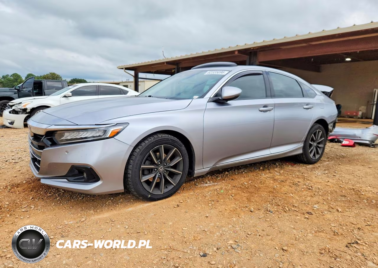 2021 Honda Accord Exl