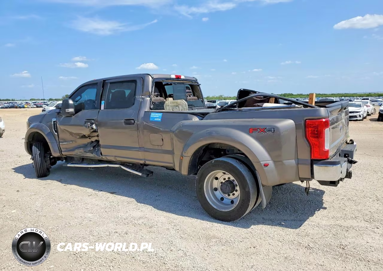 2019 Ford F450 Super Duty VIN:1FT8W4DT1KEE40568 - 2