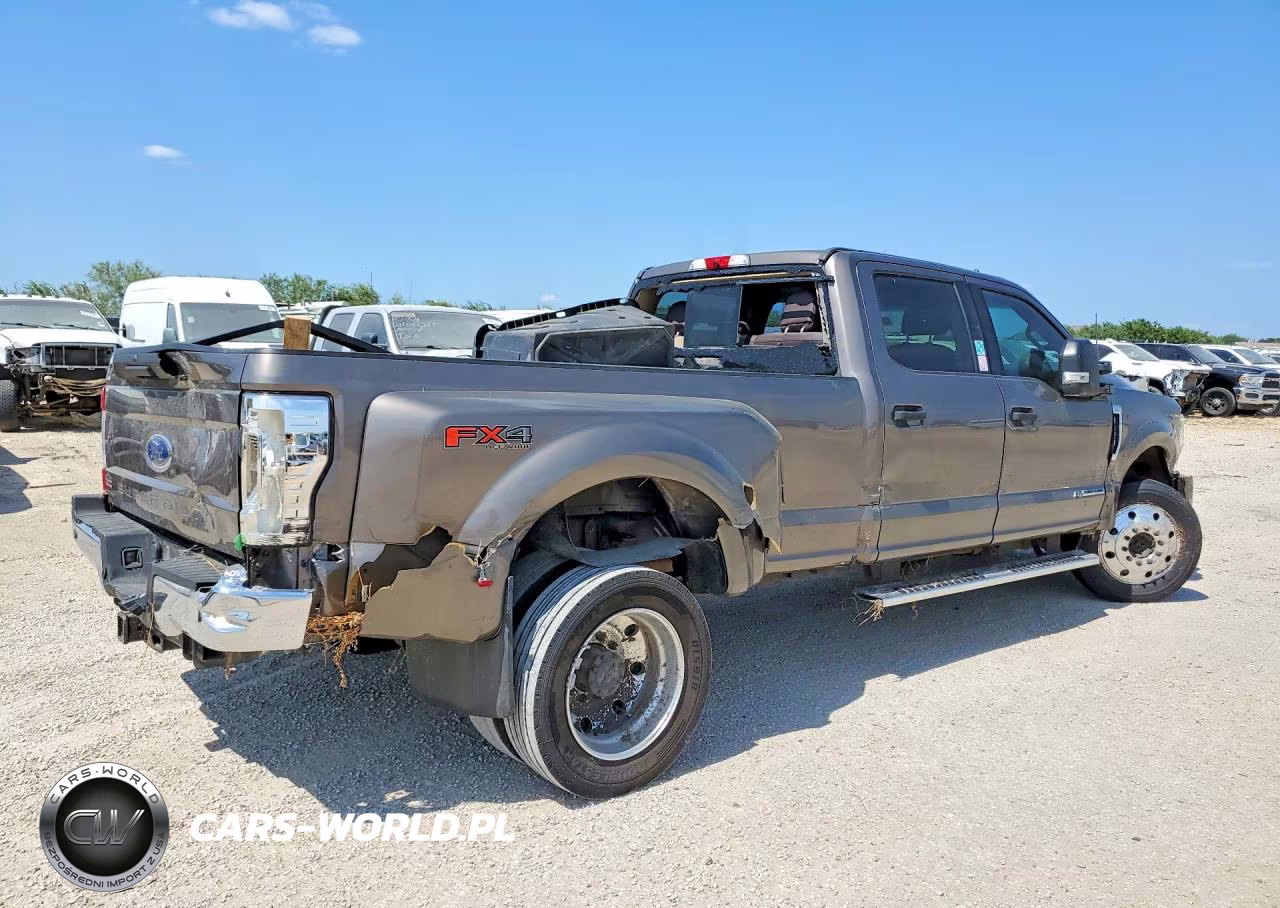 2019 Ford F450 Super Duty VIN:1FT8W4DT1KEE40568 - 3