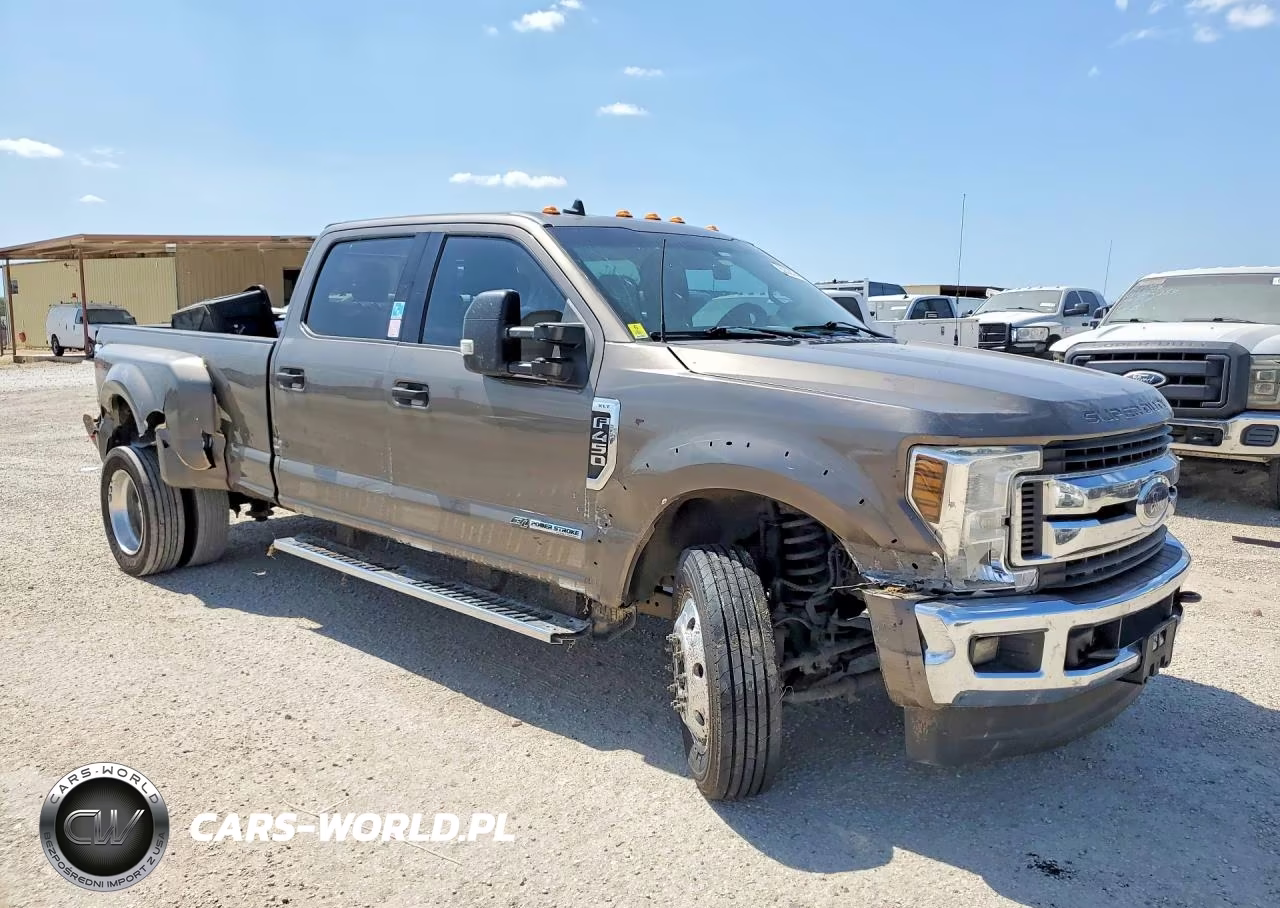 2019 Ford F450 Super Duty VIN:1FT8W4DT1KEE40568 - 4