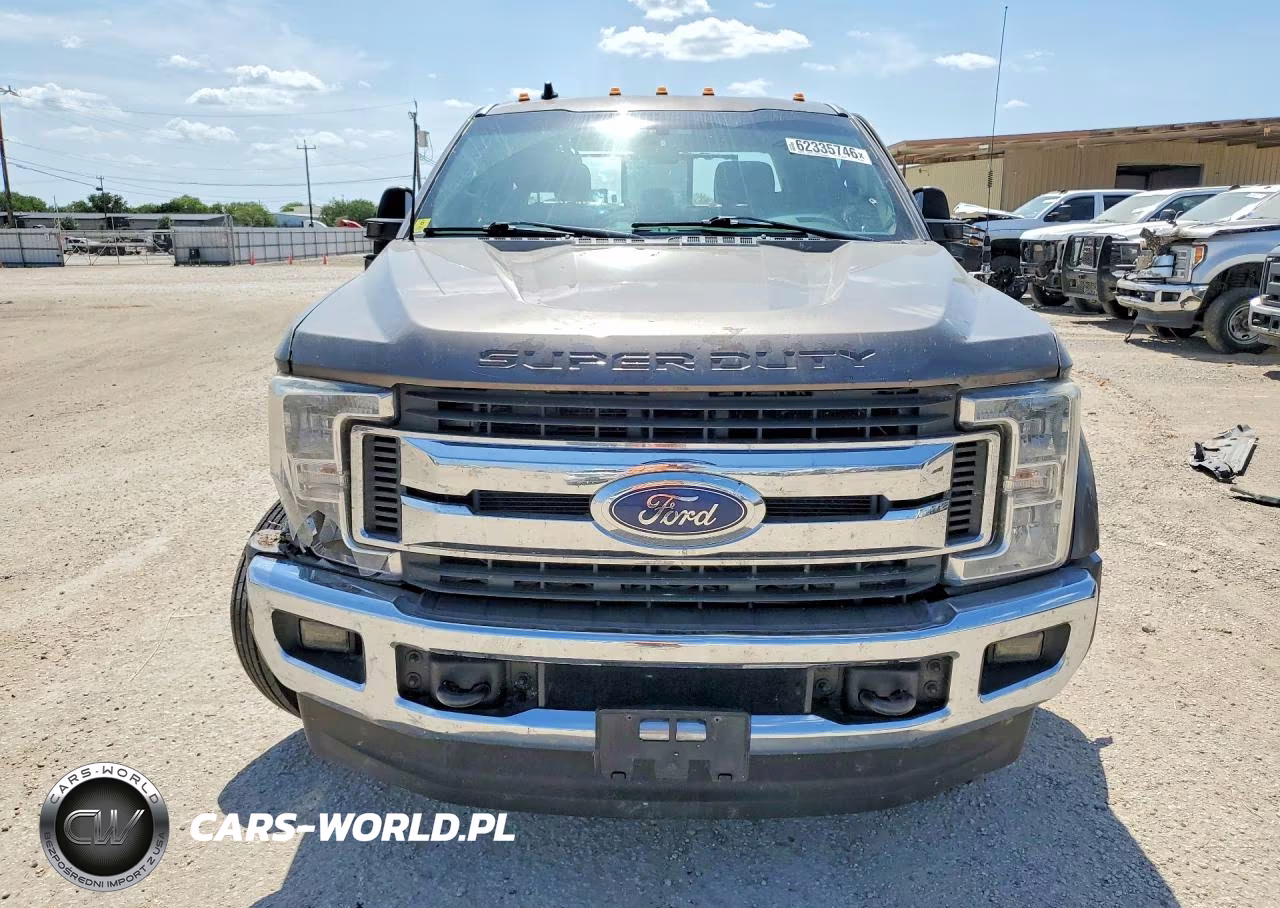 2019 Ford F450 Super Duty VIN:1FT8W4DT1KEE40568 - 5
