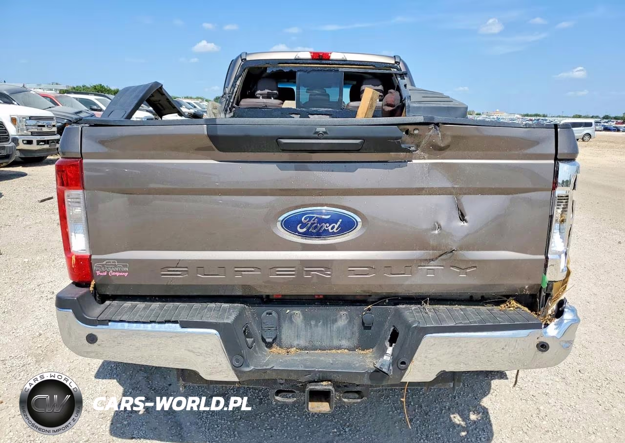 2019 Ford F450 Super Duty VIN:1FT8W4DT1KEE40568 - 6