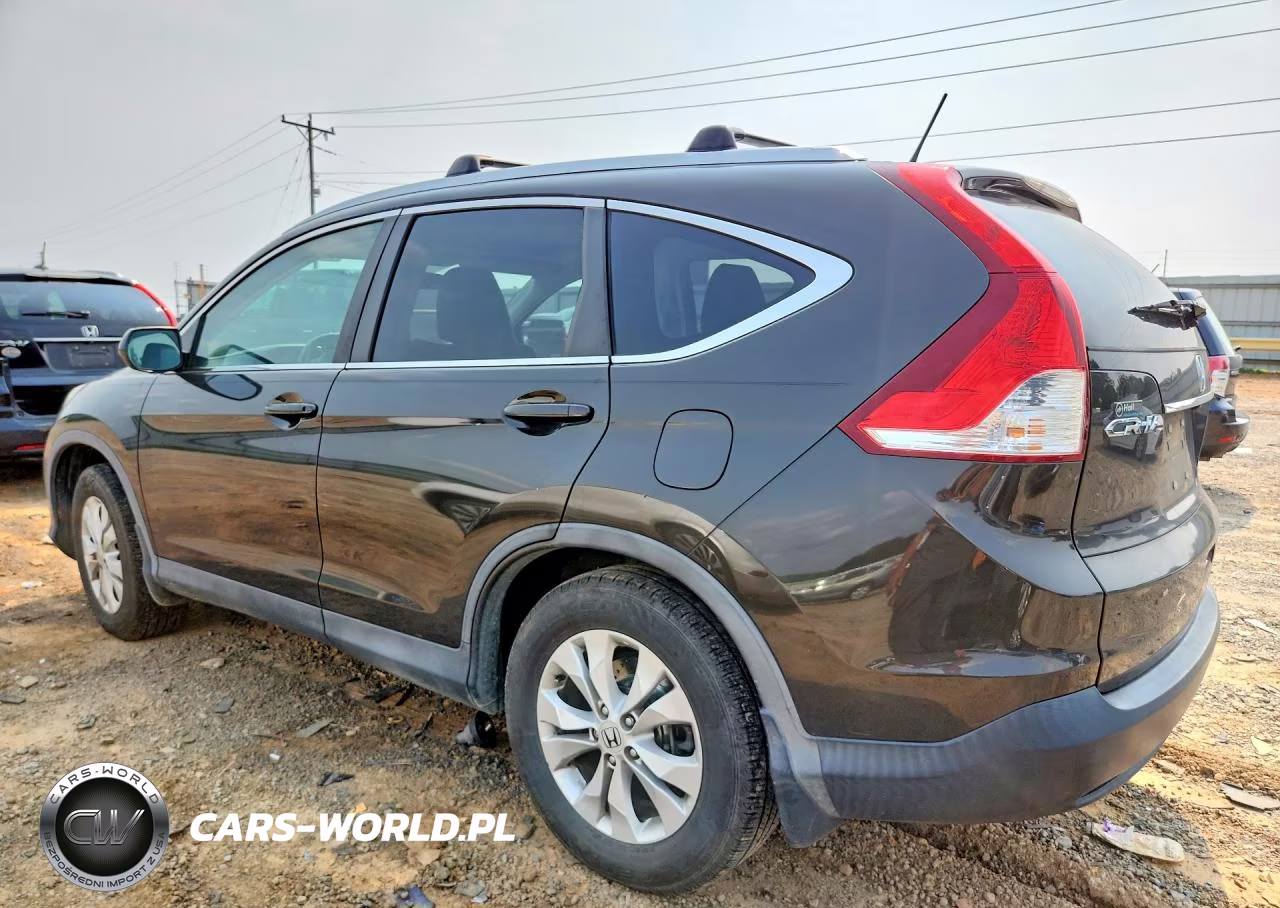 2014 Honda Cr-V Exl VIN:5J6RM3H78EL011732 - 2