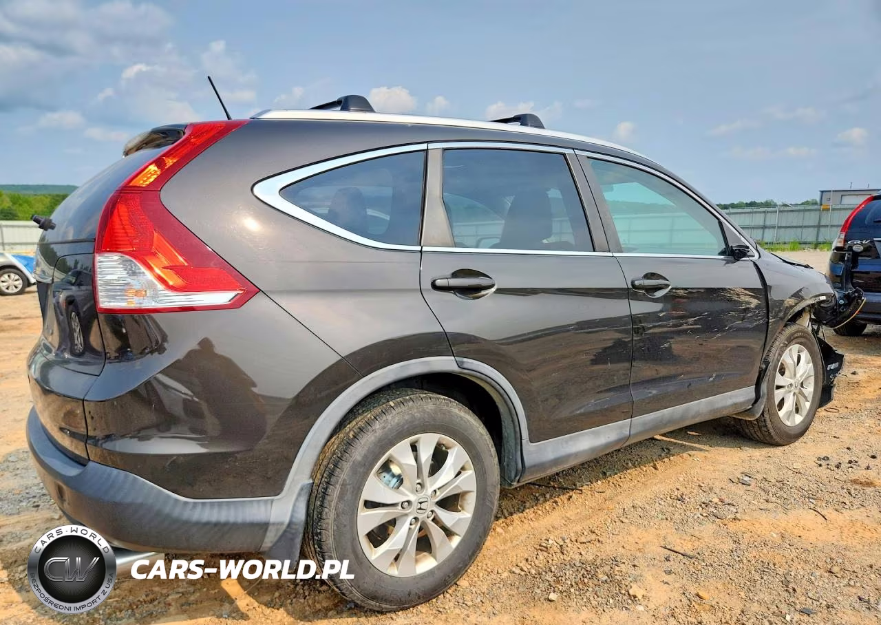 2014 Honda Cr-V Exl VIN:5J6RM3H78EL011732 - 3