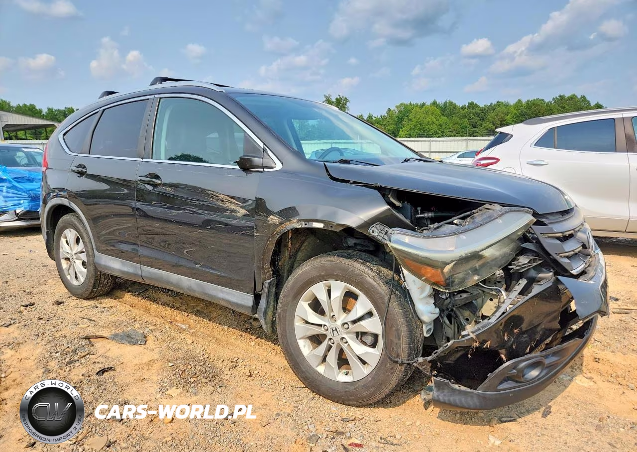 2014 Honda Cr-V Exl VIN:5J6RM3H78EL011732 - 4