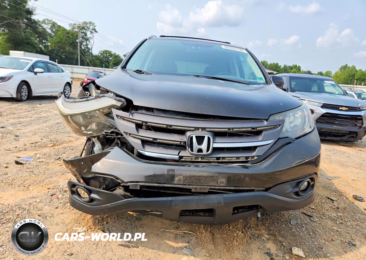 2014 Honda Cr-V Exl VIN:5J6RM3H78EL011732 - 5