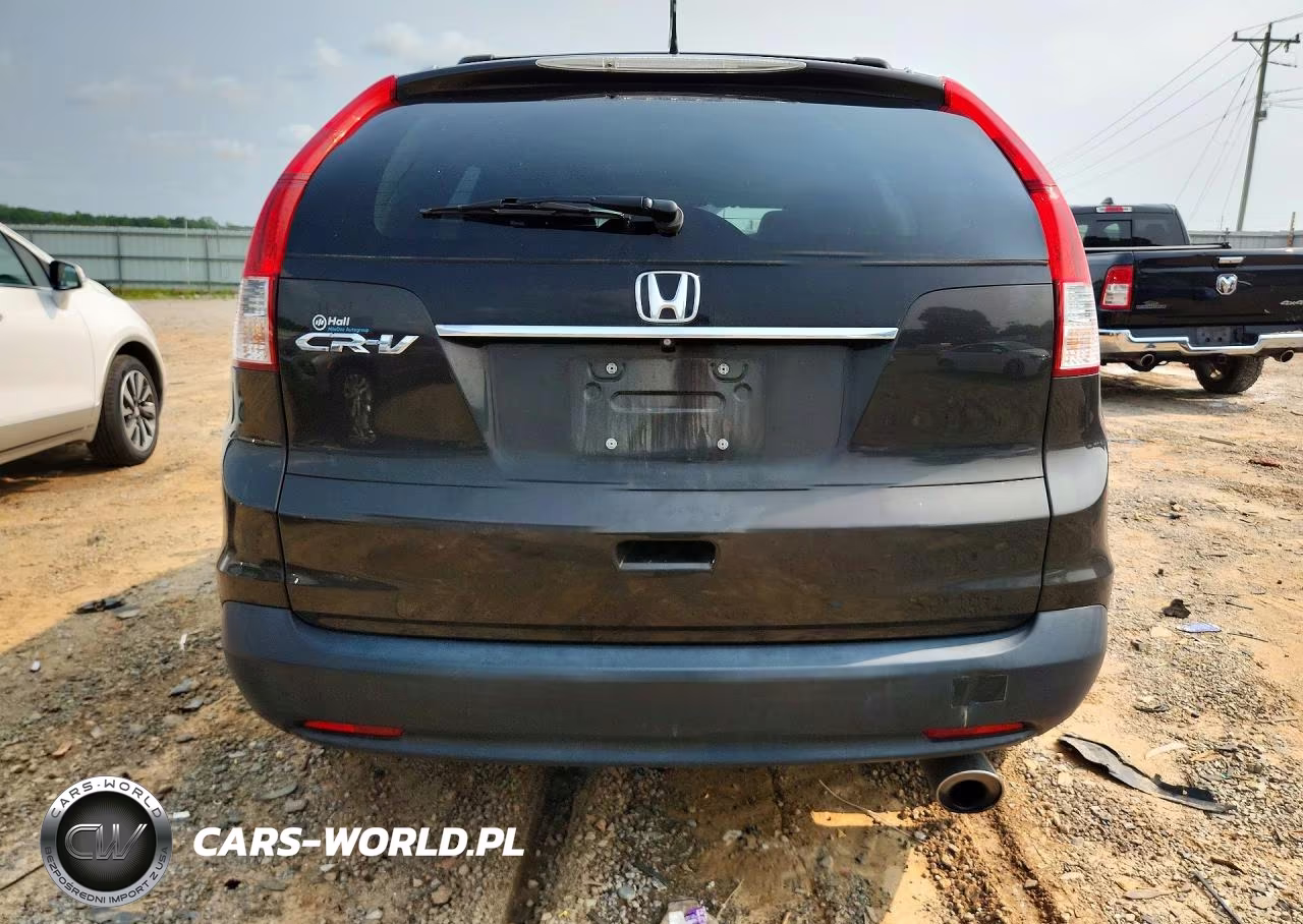 2014 Honda Cr-V Exl VIN:5J6RM3H78EL011732 - 6