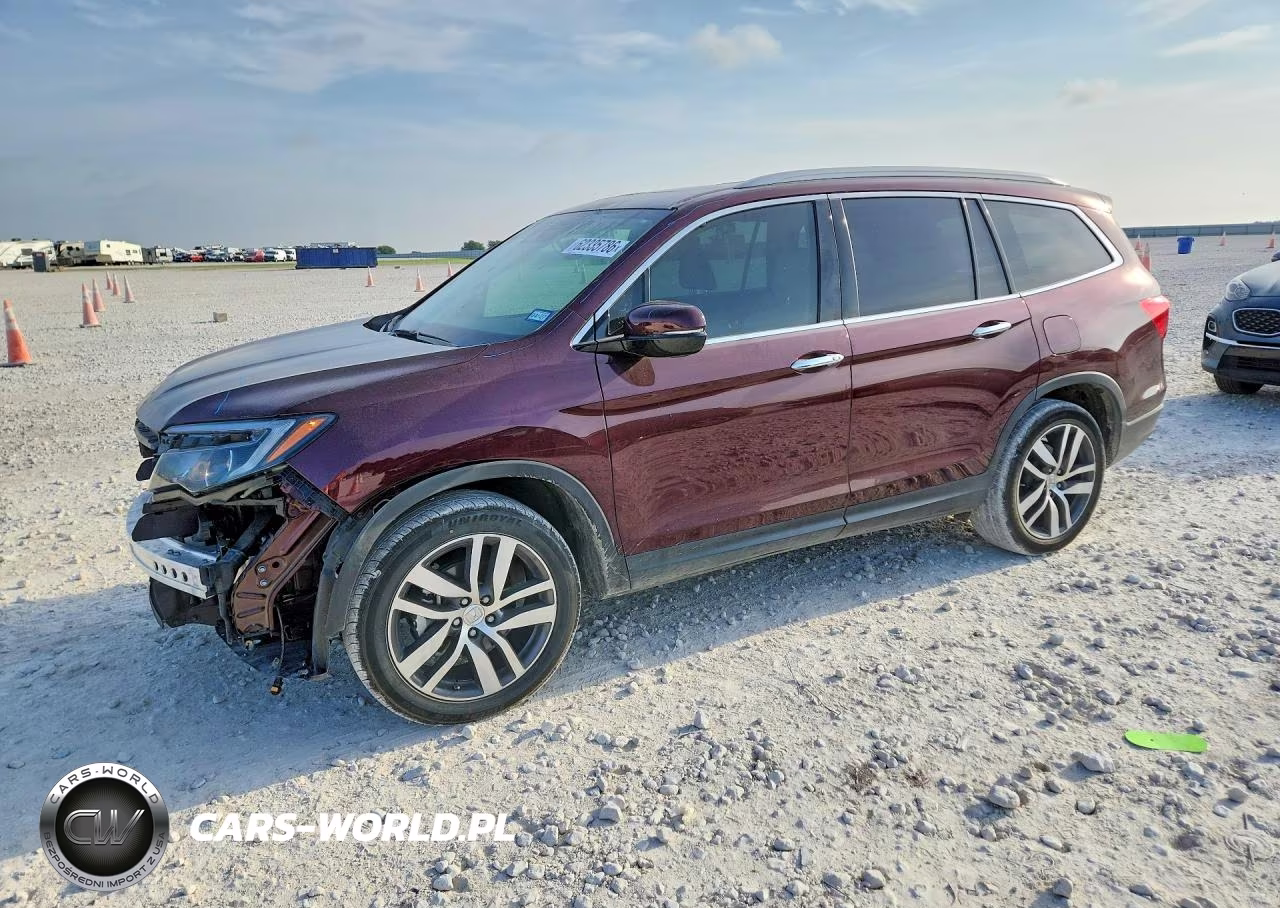 2017 Honda Pilot Touring