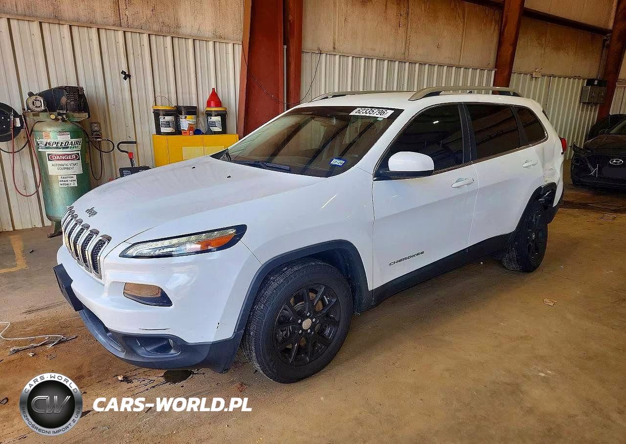 2017 Jeep Cherokee VIN:1C4PJLCB3HW603494 - 1