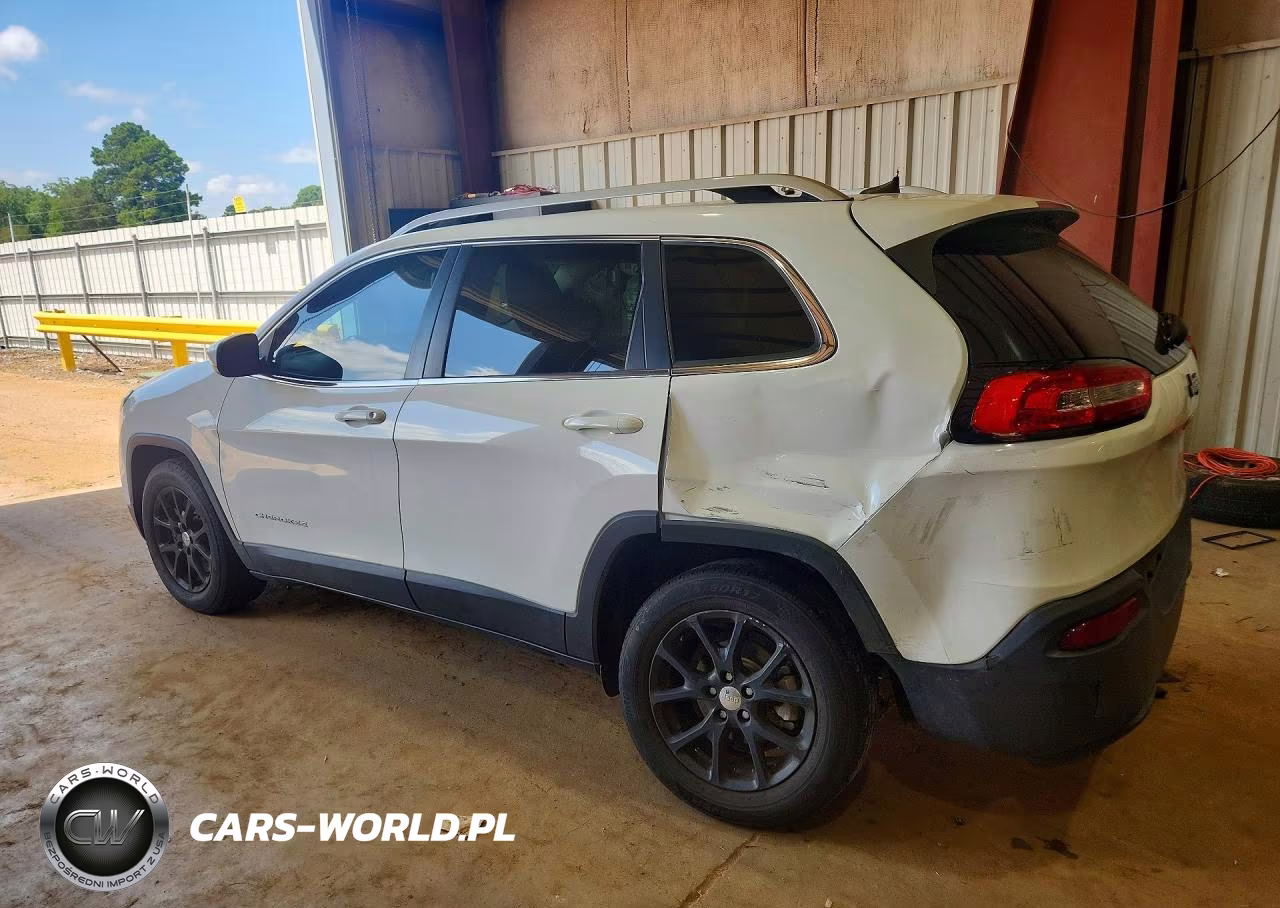 2017 Jeep Cherokee VIN:1C4PJLCB3HW603494 - 2