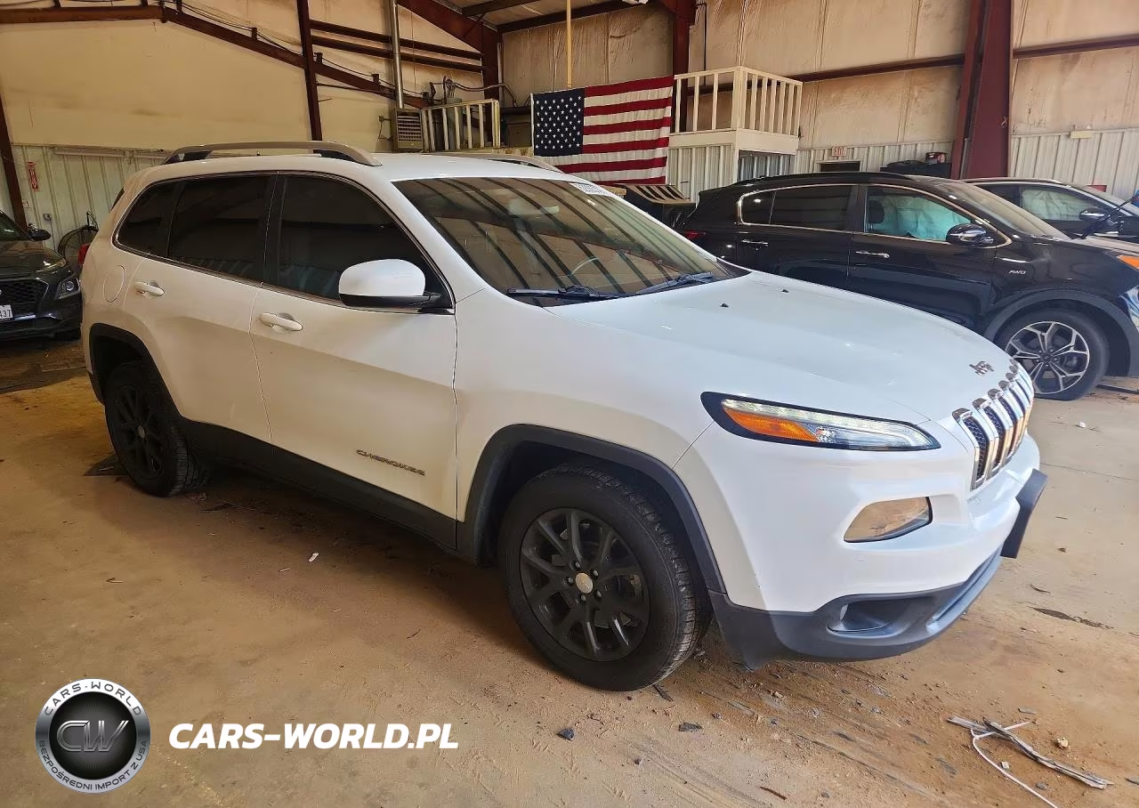 2017 Jeep Cherokee VIN:1C4PJLCB3HW603494 - 4
